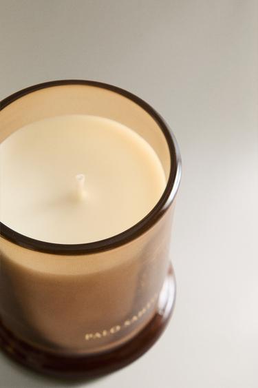 (150 G) PALO SANTO SCENTED CANDLE - Ash by Zara - Image 2