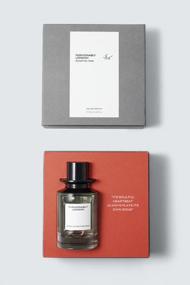 FASHIONABLY LONDON - LIMITED EDITION EDP 100ML (3.4 FL.OZ -  de Zara - Image 2