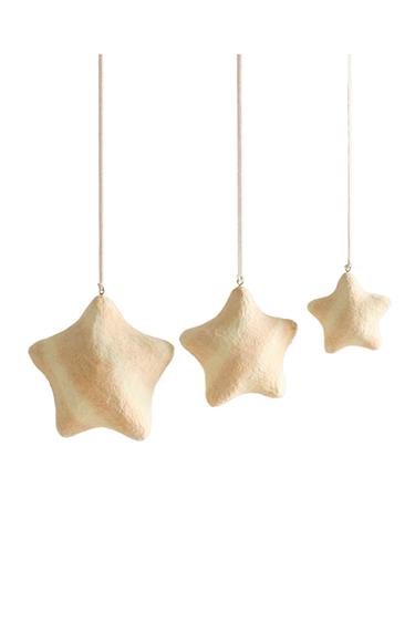 PACK STELLE DECORATIVE (SET DA 3) - Multicolore di Zara