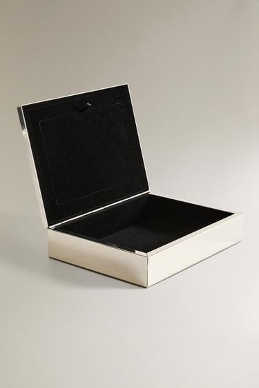 BOÎTE À BIJOUX CADRE PHOTO - Argent de Zara - Image 1