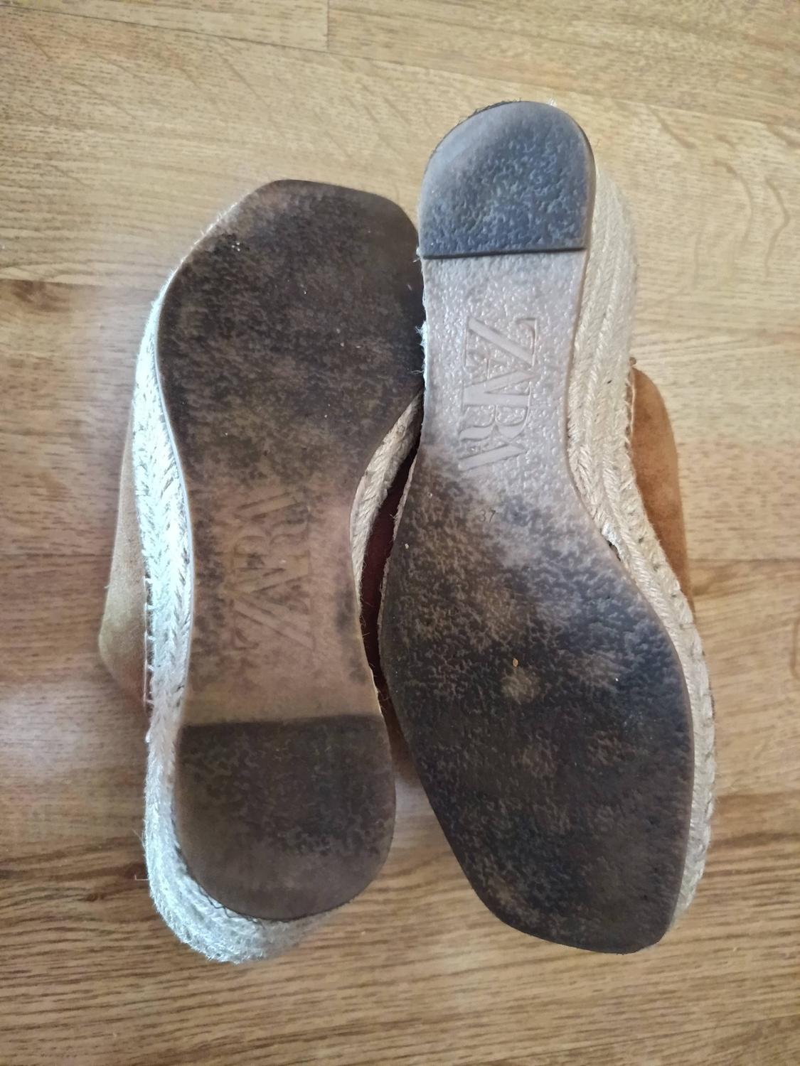 LEATHER WEDGES - Image 8