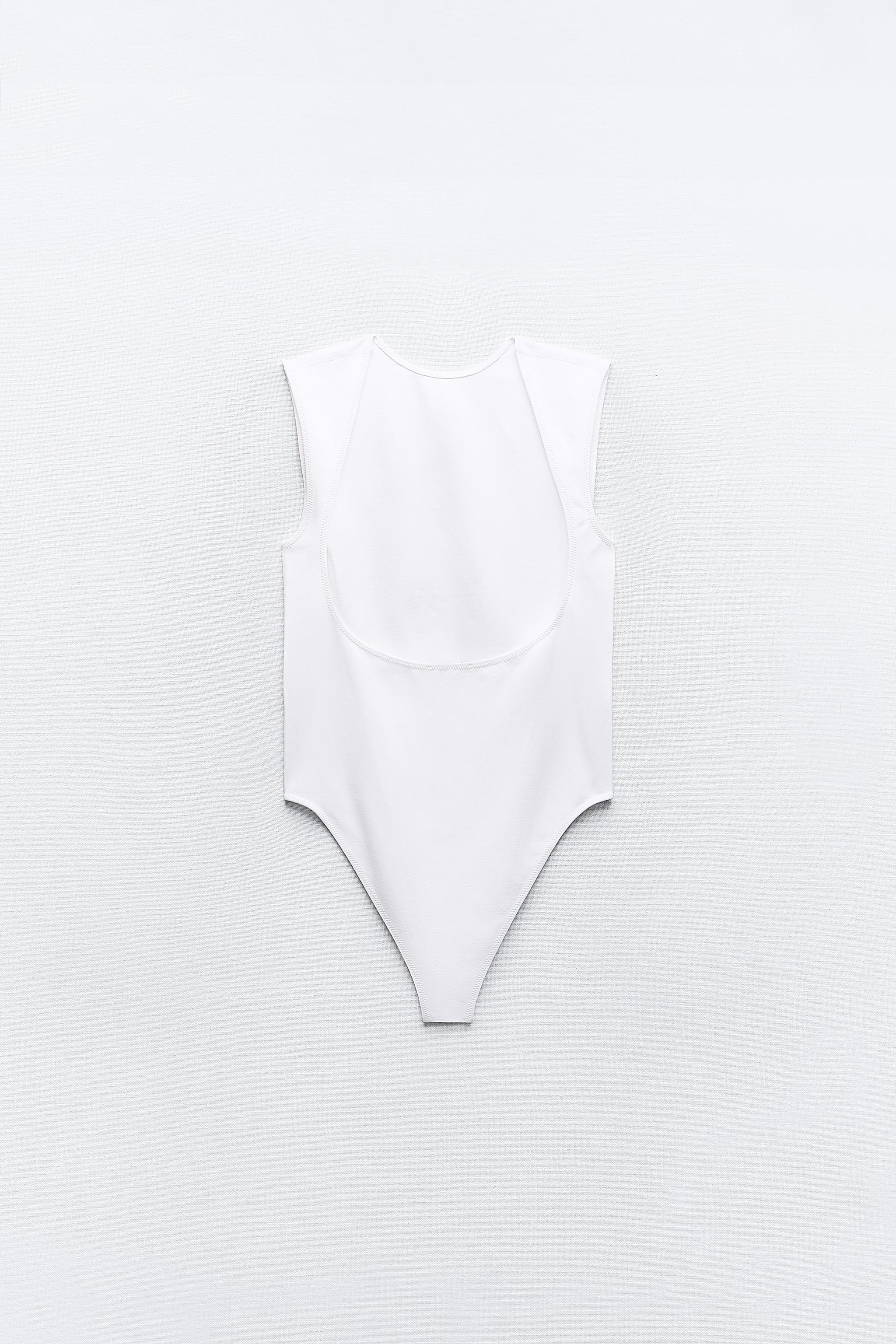 I popped into Primark and found the BEST Zara ribbed bodysuit dupe for just  £7 - run don't walk