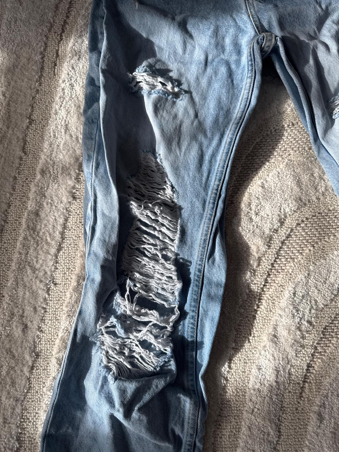 JEANS Z1975 MOM FIT ROTOS - Image 2