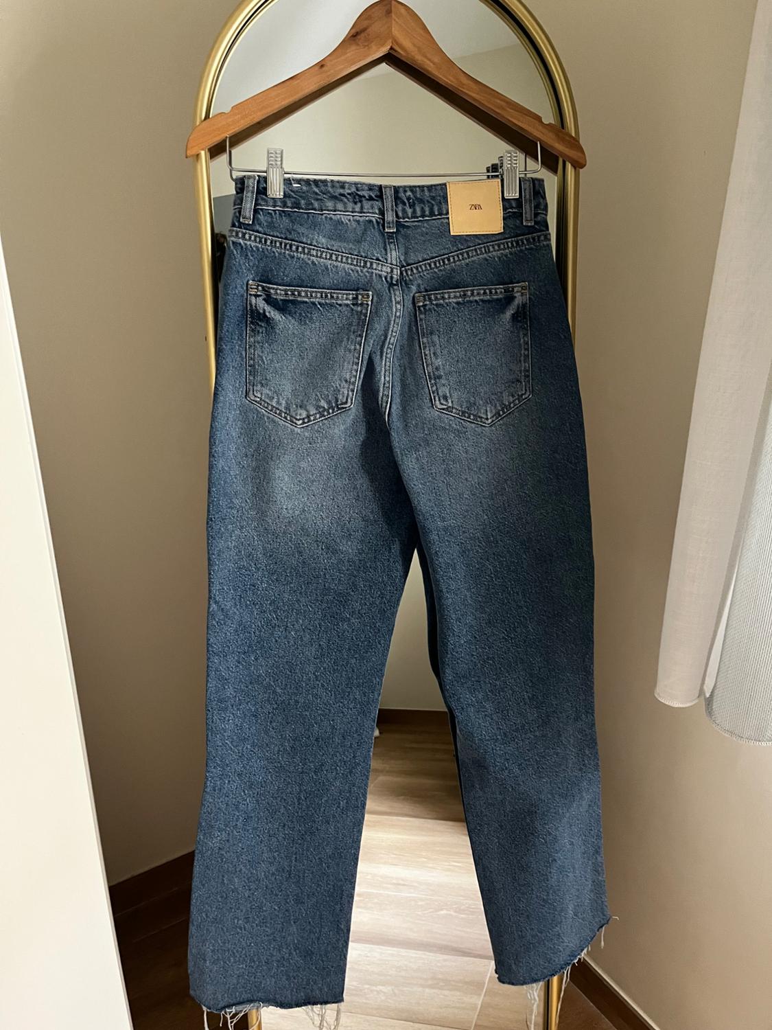 Z1975 STRAIGHT-LEG HIGH-WAIST JEANS - Image 2