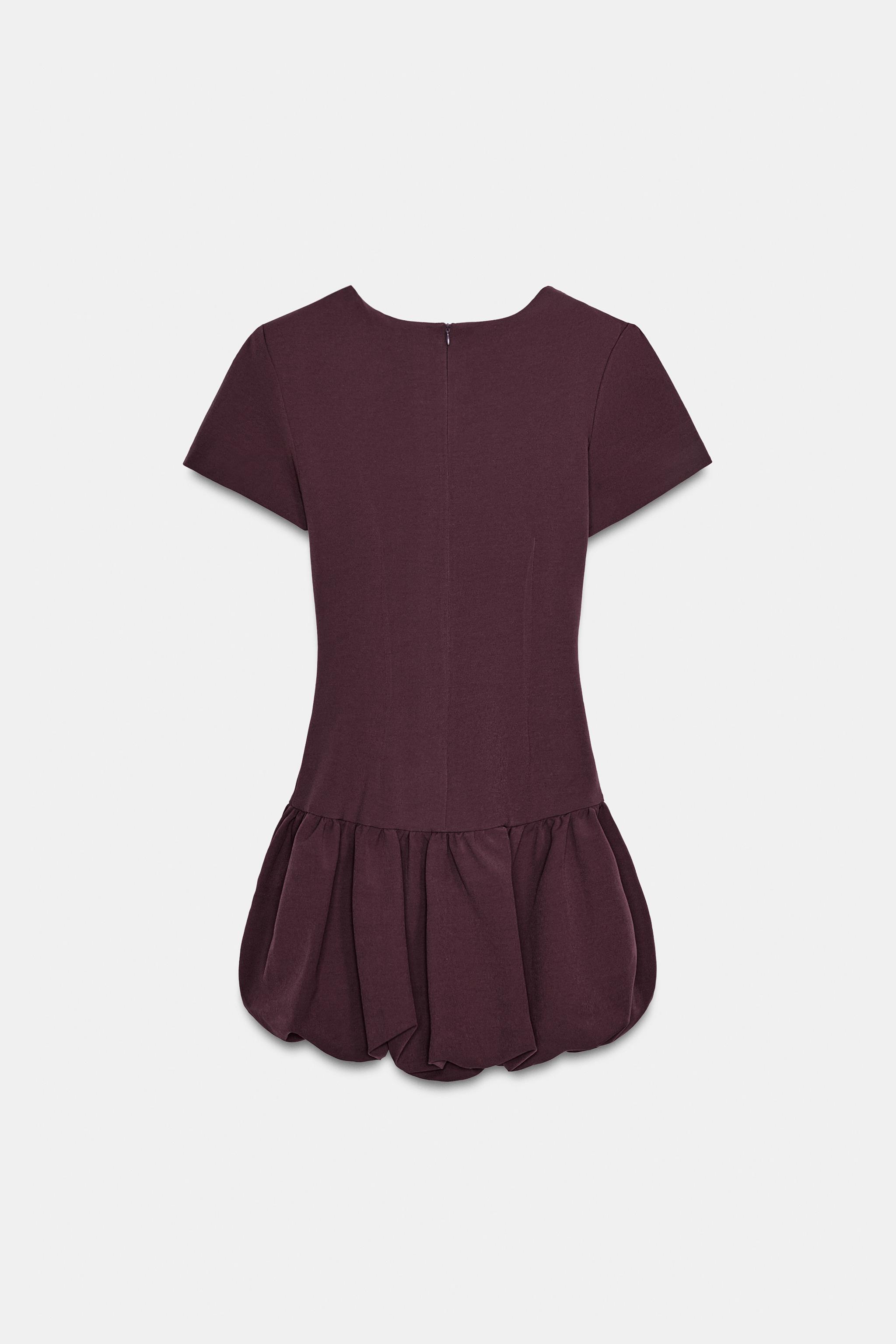 ROBE COURTE BALLON