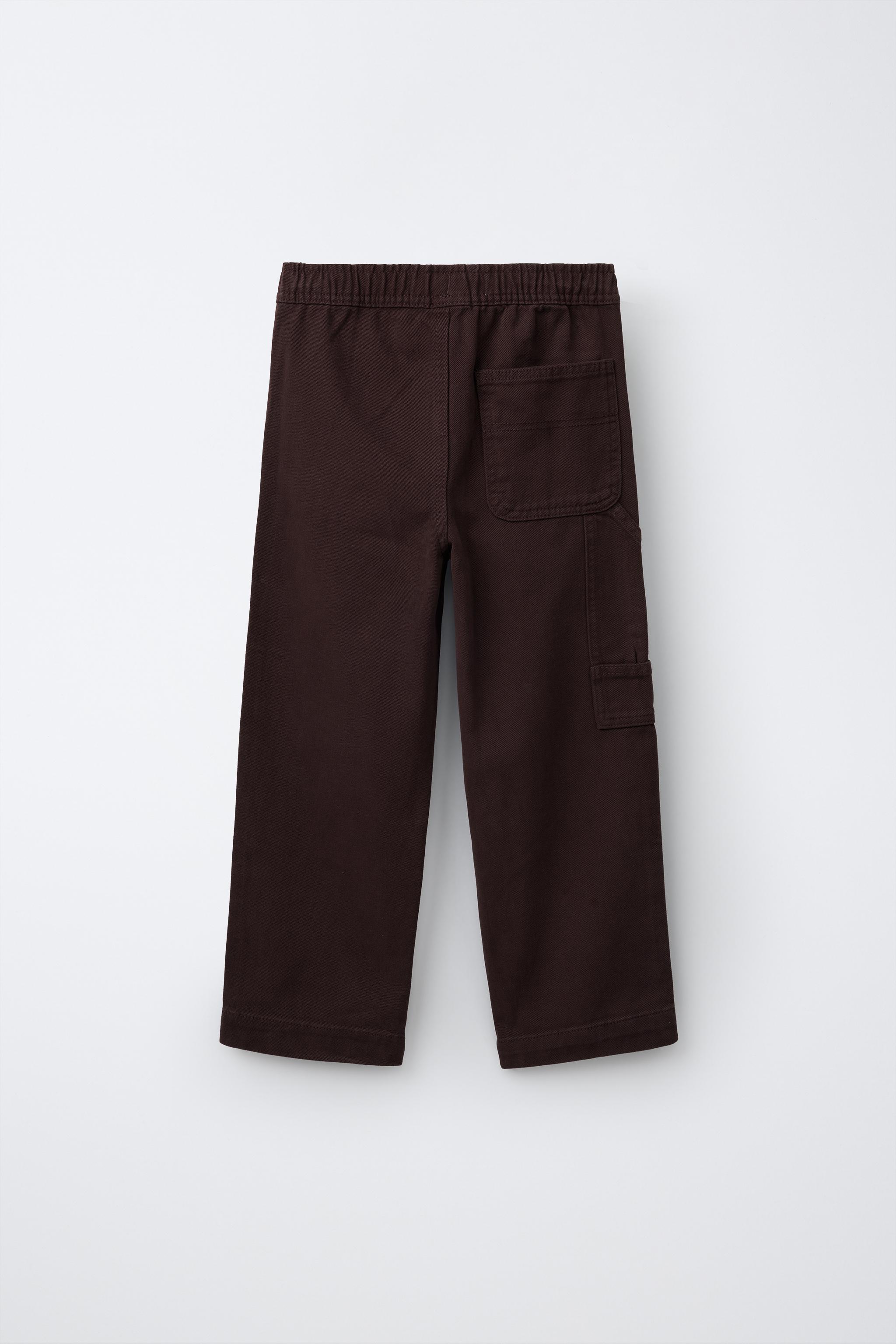 SOLID CARPENTER PANTS