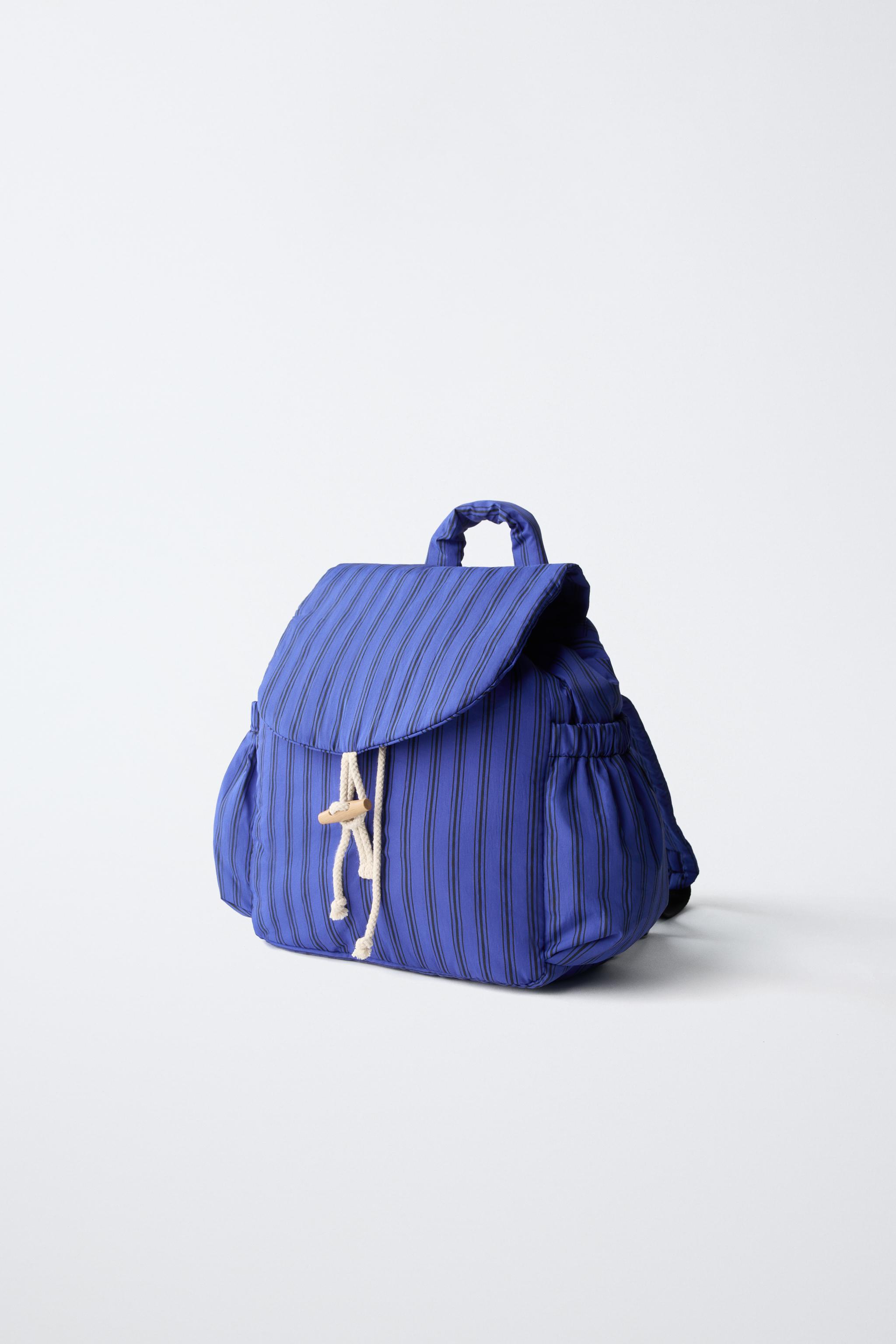 SAC À DOS À RAYURES
