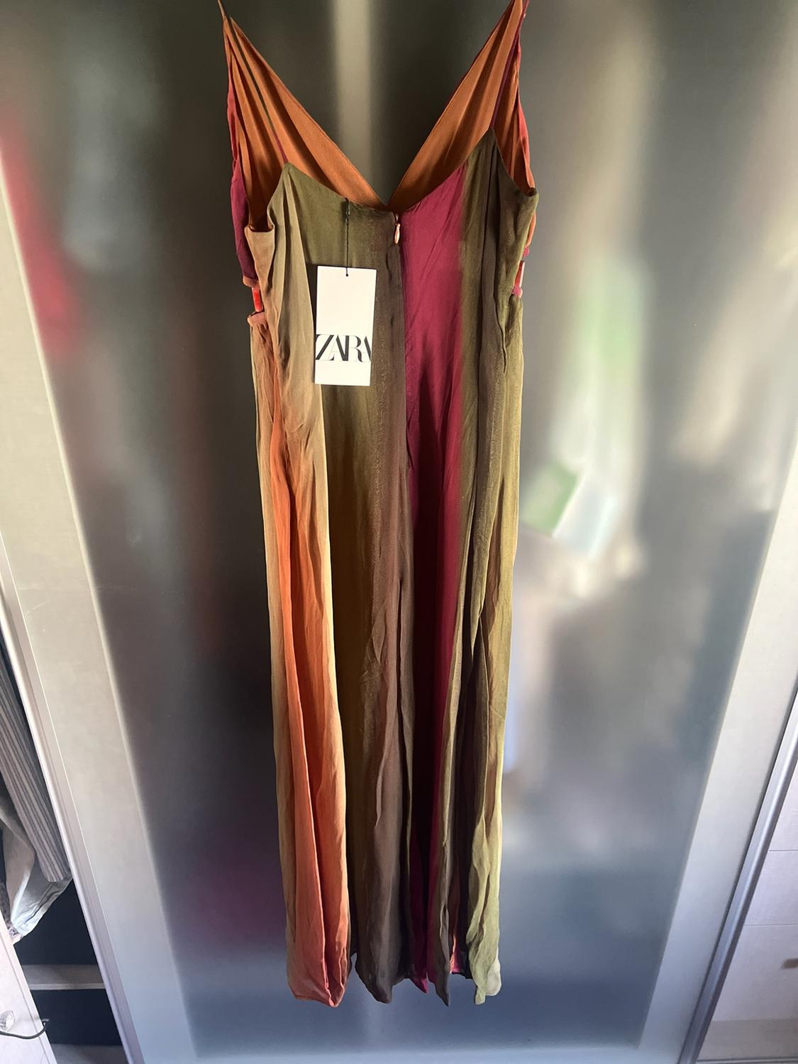 MIDI DRESS WITH STONES - Image 3
