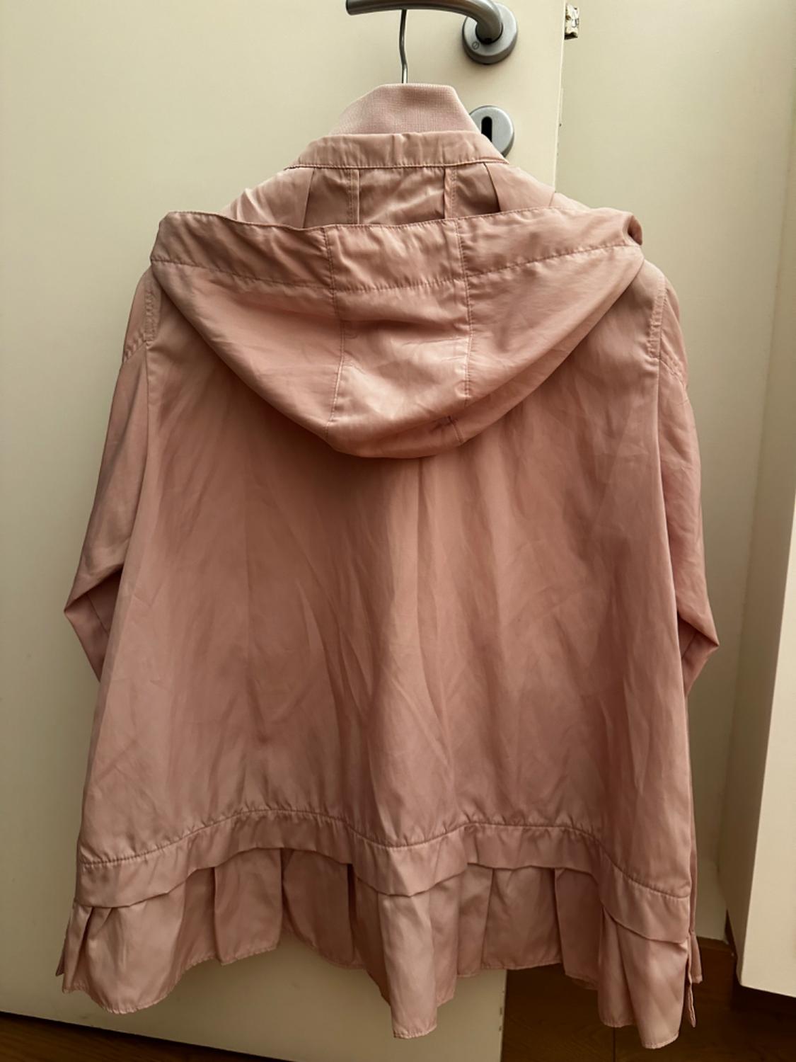 WATER REPELLENT RUFFLED JACKET - Image 2