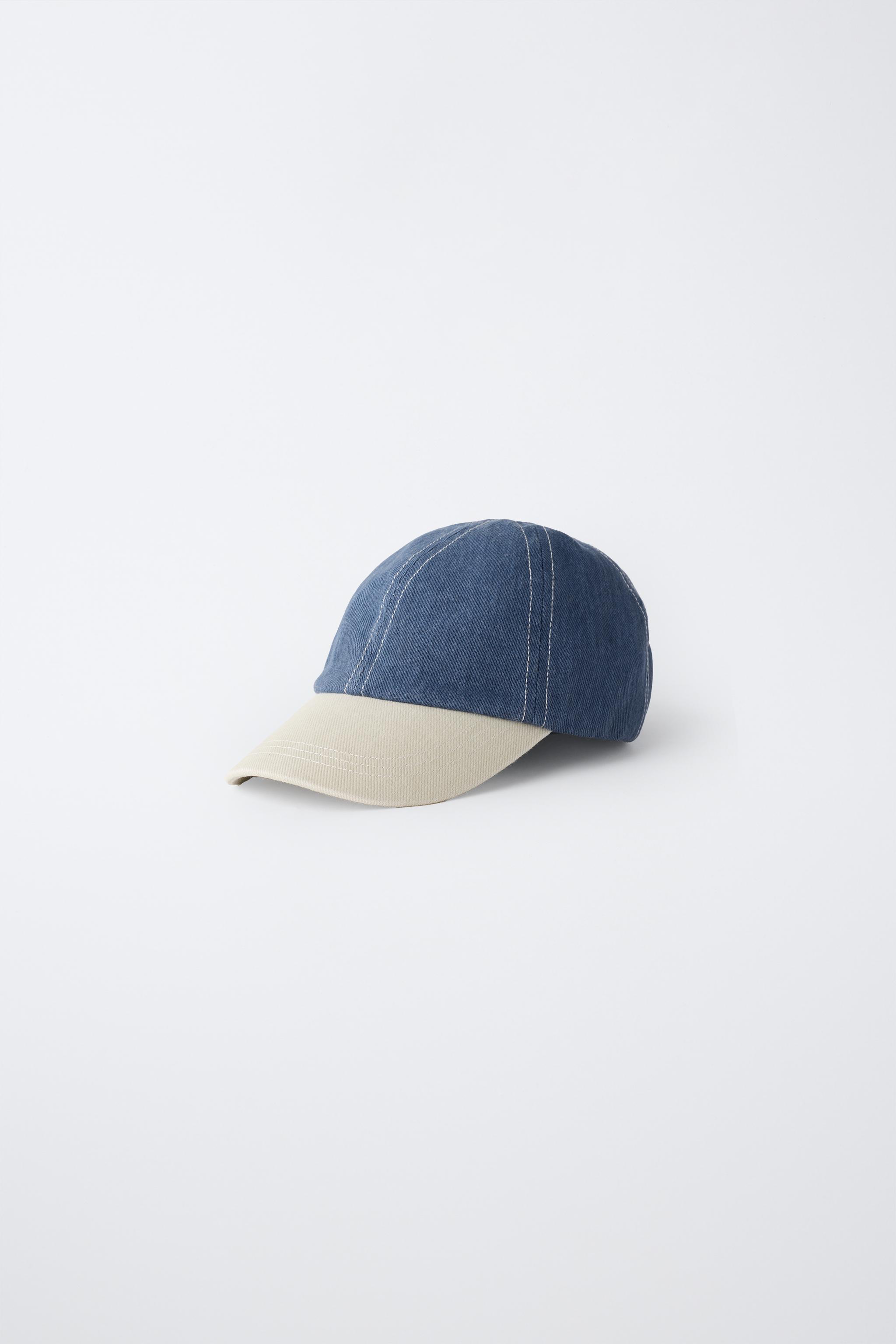 CASQUETTE EFFET DÉLAVÉ COLORBLOCK