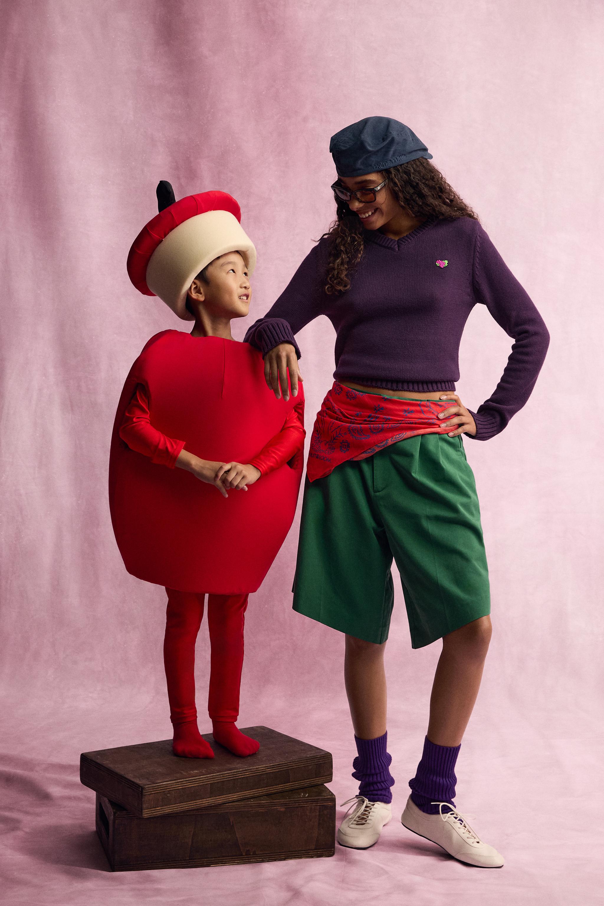SHORT À PLIS FRUIT OF THE LOOM™