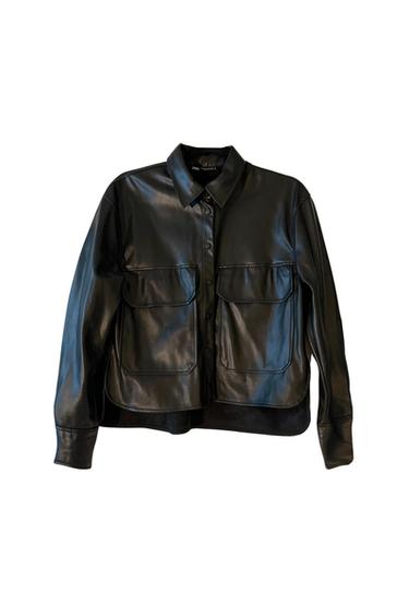 CHEMISE CUIR SYNTHETIQUE