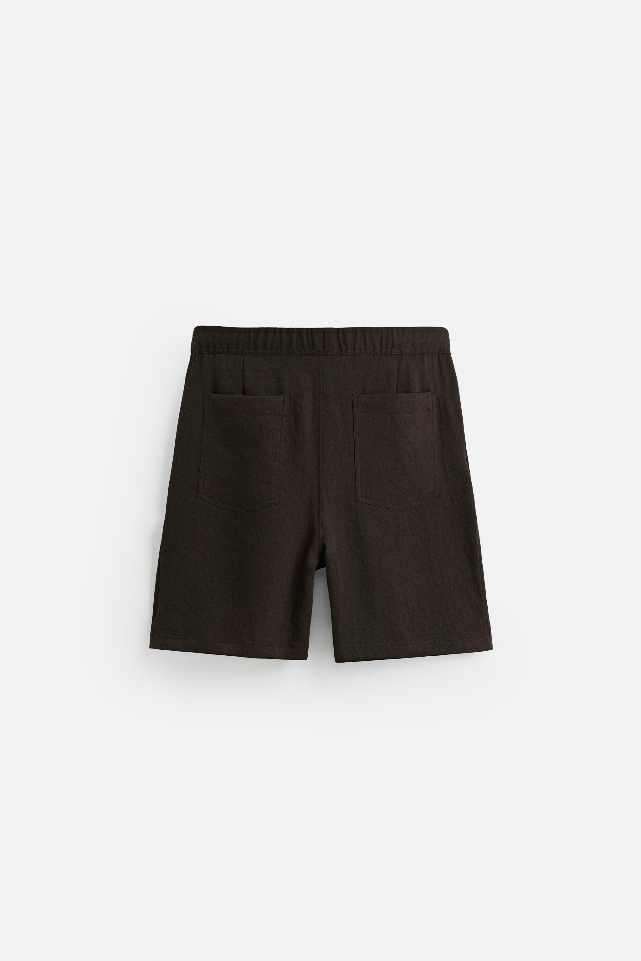 【関税＆送料込み】Marni Black Viscose Blend Shorts Marni Shorts for Men - Farfetch