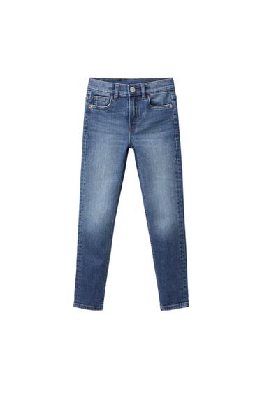 JEANS SKINNY - Azul medio de Zara