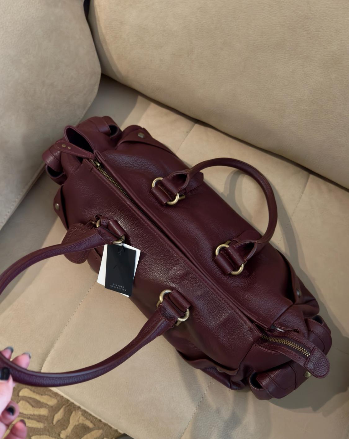EXTENDED LEATHER BAG LIMITED EDITION - Image 9