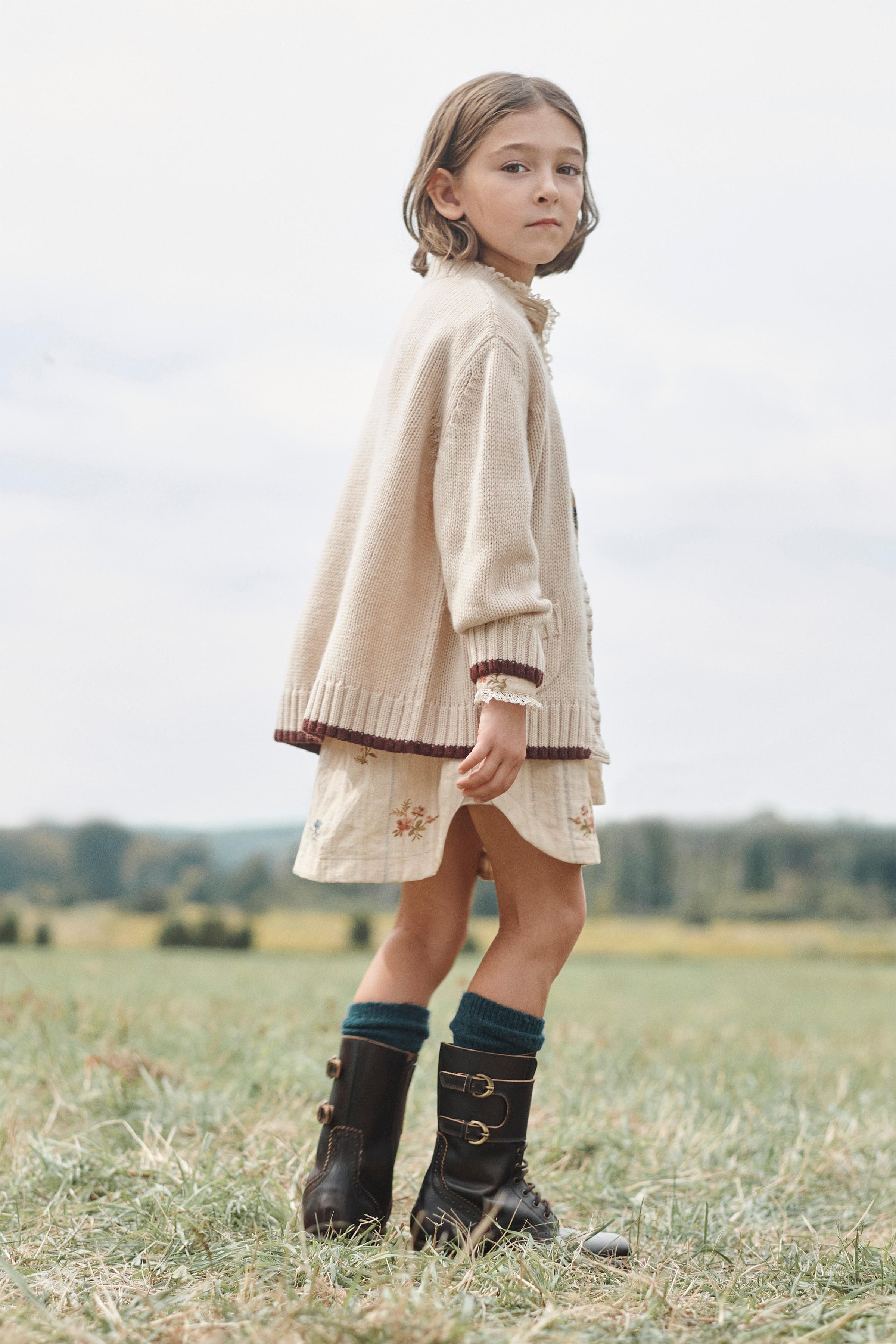 100% WOOL KNIT CARDIGAN LIMITED EDITION