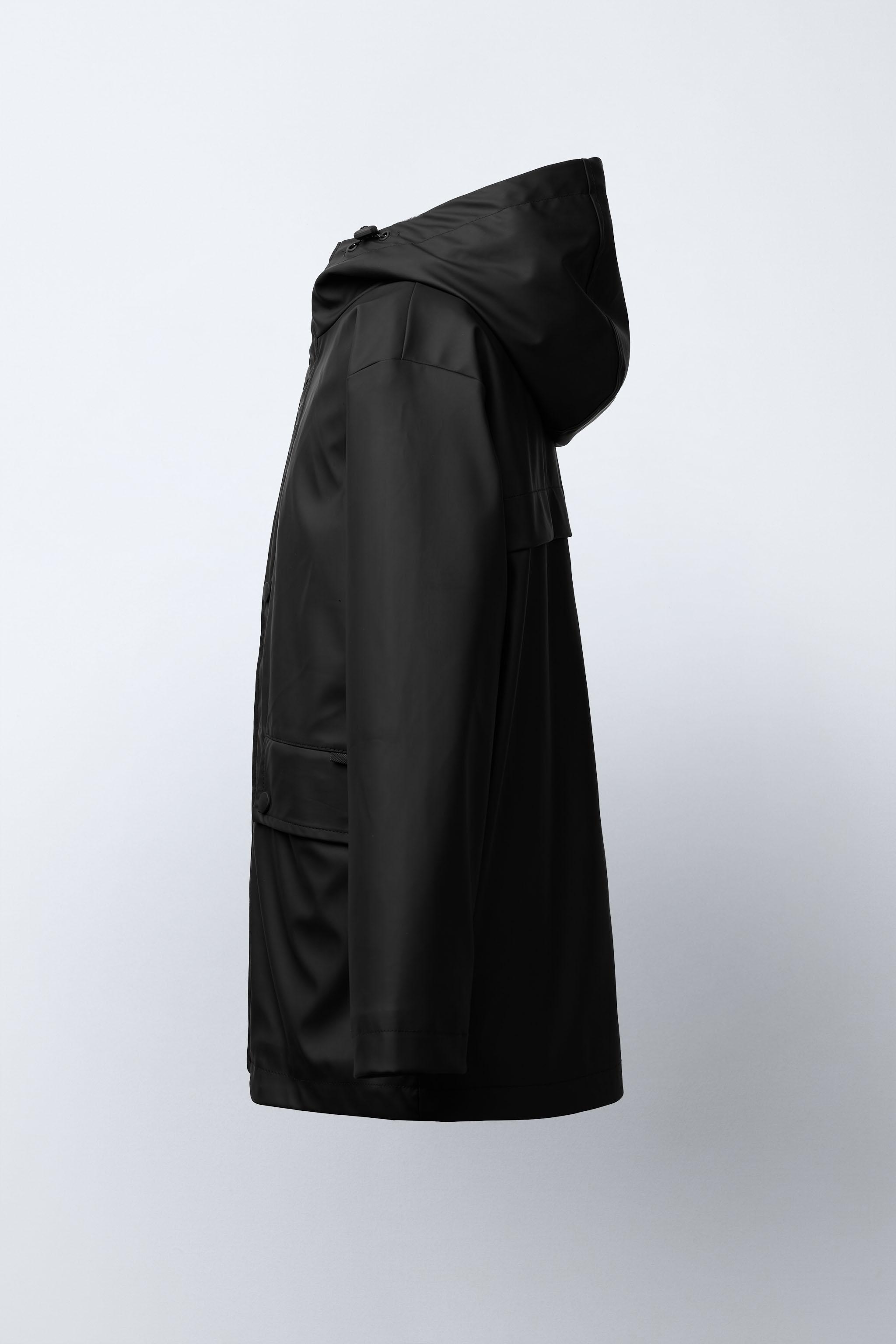 RUBBERIZED WATER REPELLENT PARKA