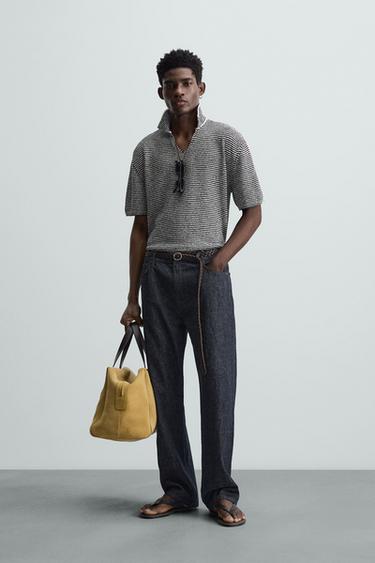 POLO PUNTO RAYAS - Rayas de Zara - Imagen 0