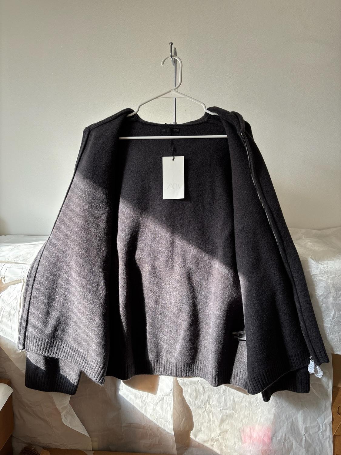 HOODED CARDIGAN - Image 2
