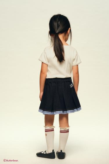 BUTTERBEAR © LACE T-SHIRT - White by Zara - Image 7