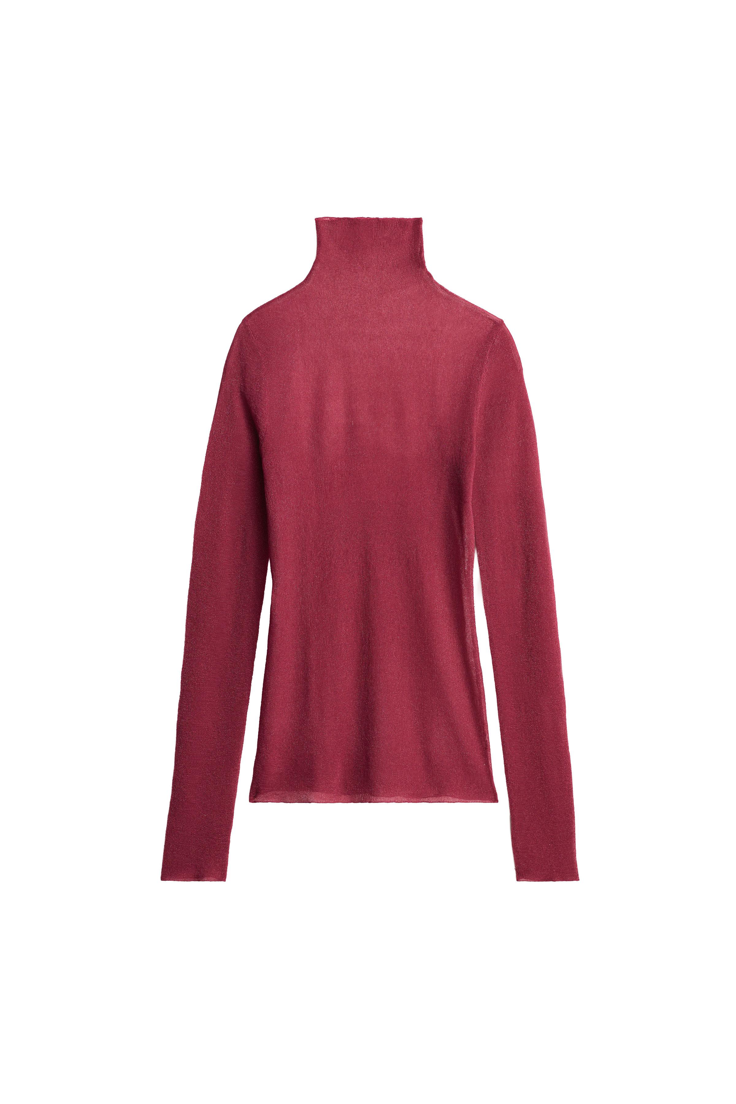 LIMITED EDITION METALLIC THREAD TOP