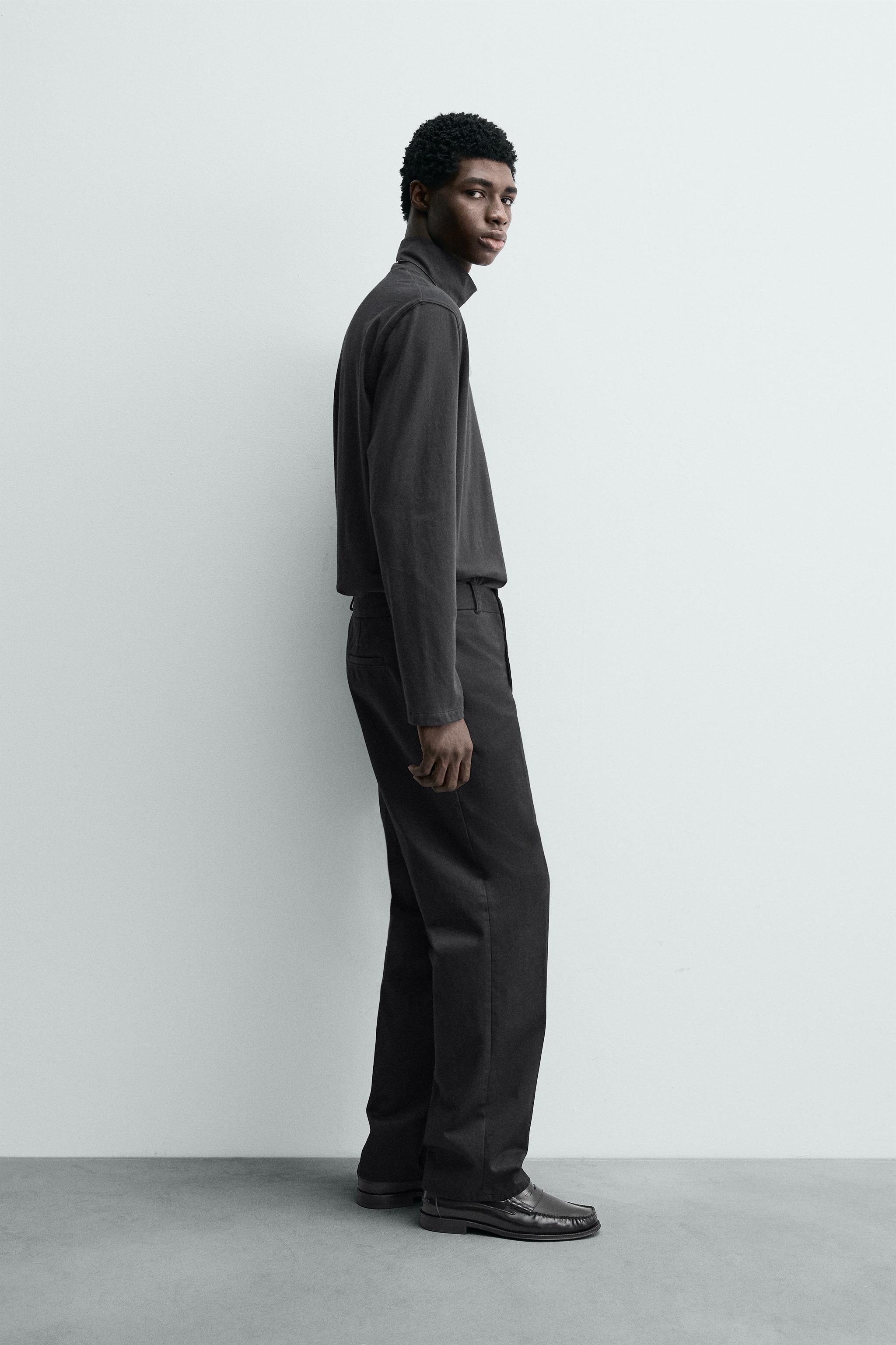 OVERSIZED FIT CHINO PANTS