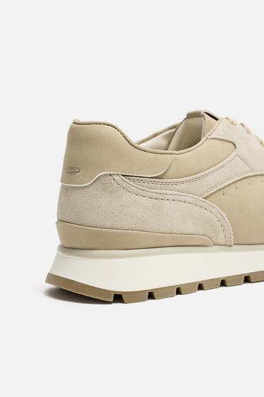 CASUAL TRAINERS - Beige by Zara - Image 3