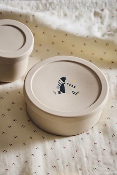 KIDS' RABBIT SILICONE LUNCH BOX - Multicoloured by Zara