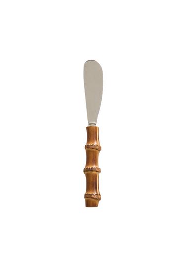 BAMBOO BUTTER KNIFE - Brown by Zara