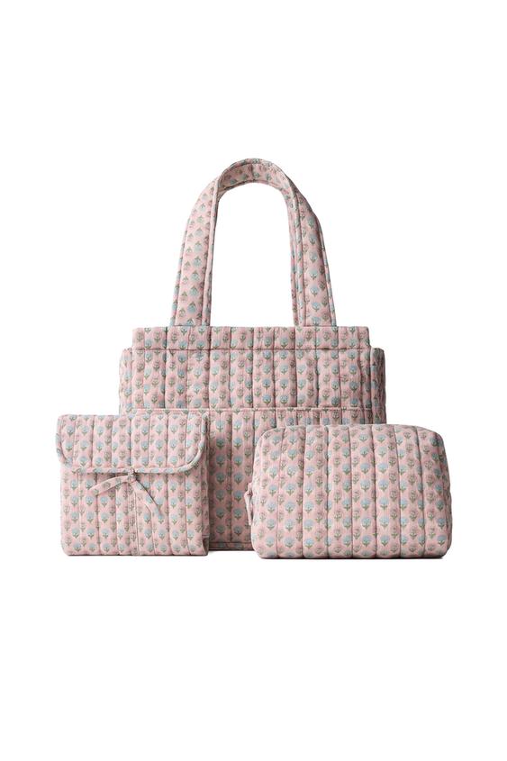 SET MATERNITY FLORES - OLIVA de Zara - Imagen 0