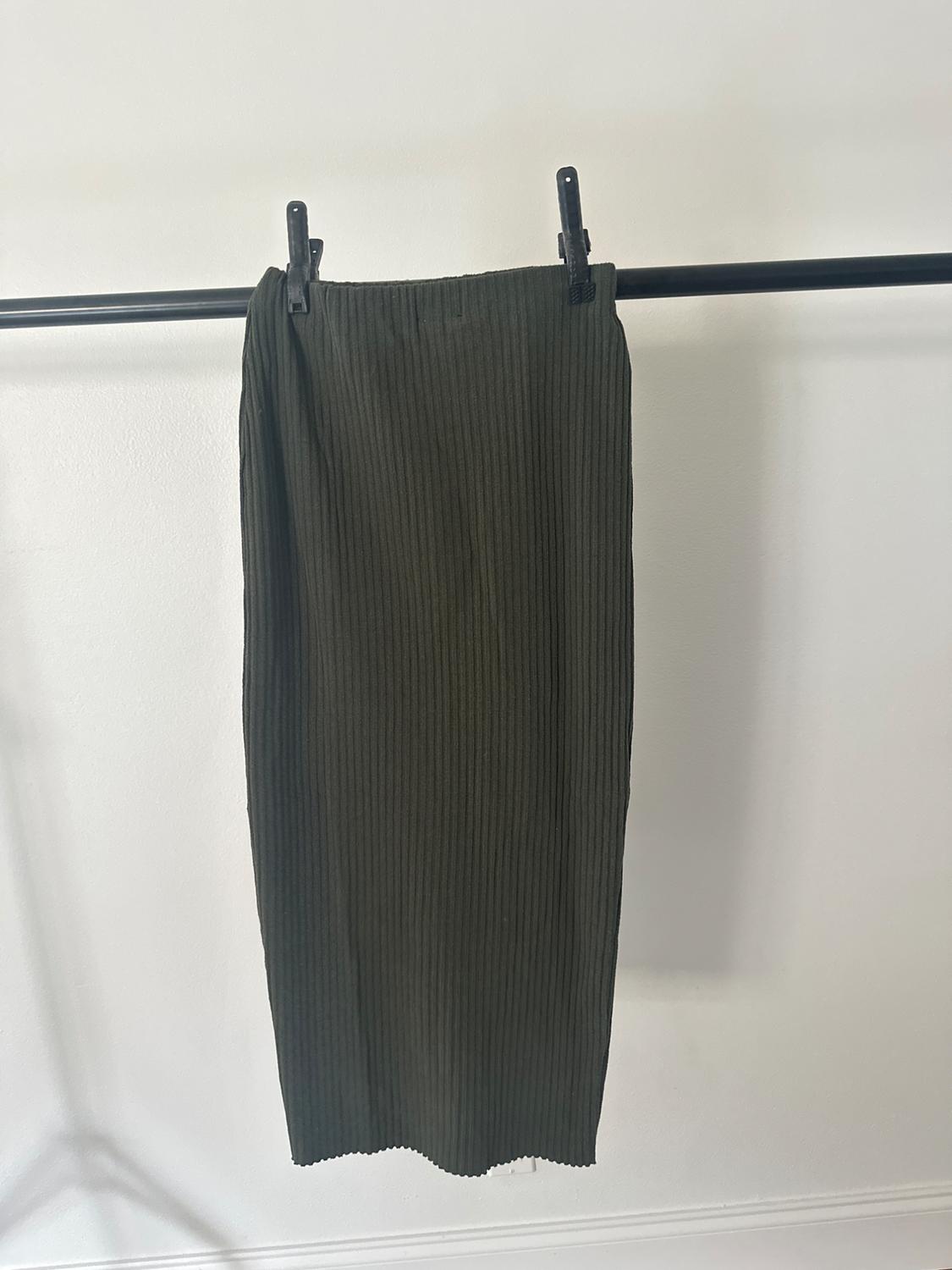 FALDA MIDI RIB - Image 3