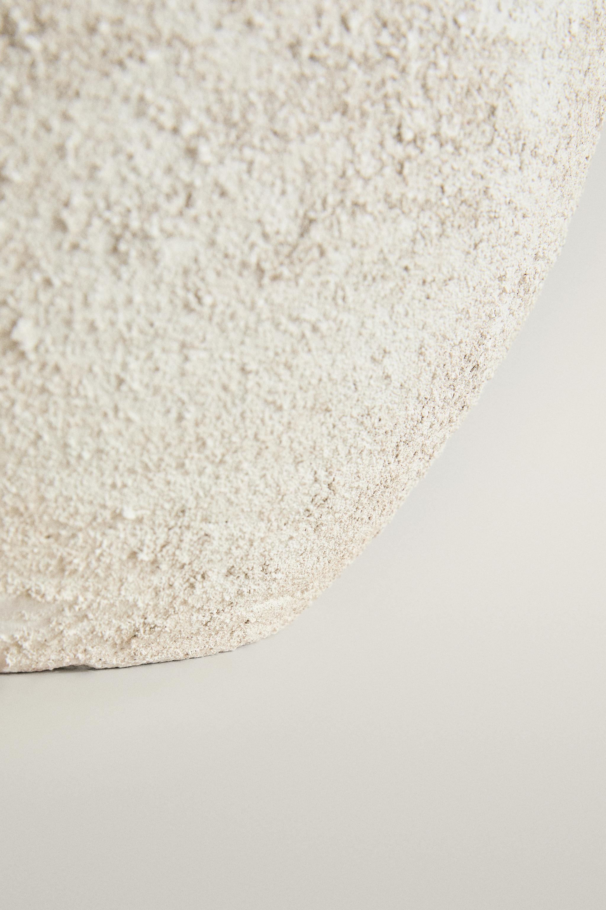 TEXTURED CERAMIC VASE