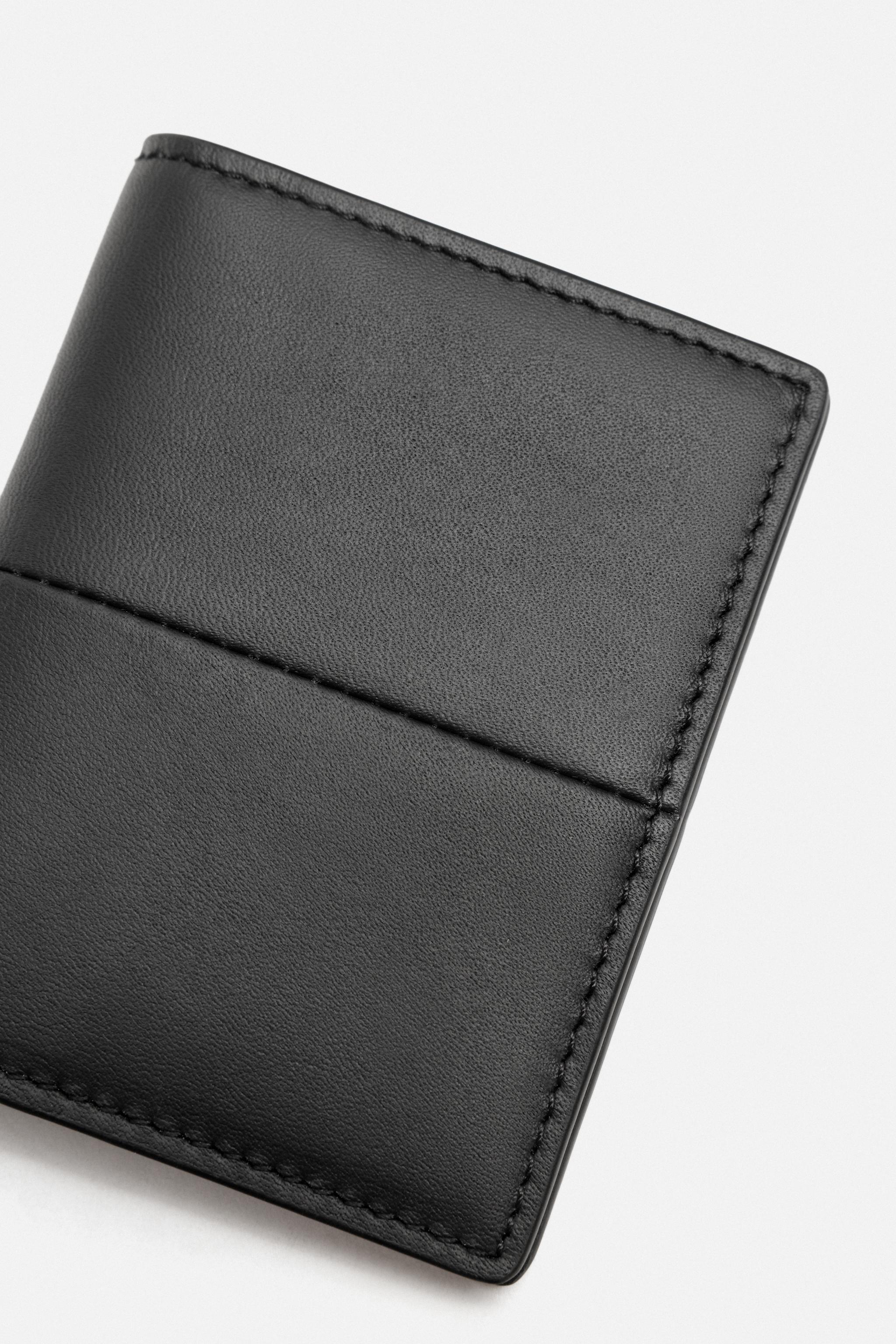 PORTE-CARTES EN CUIR