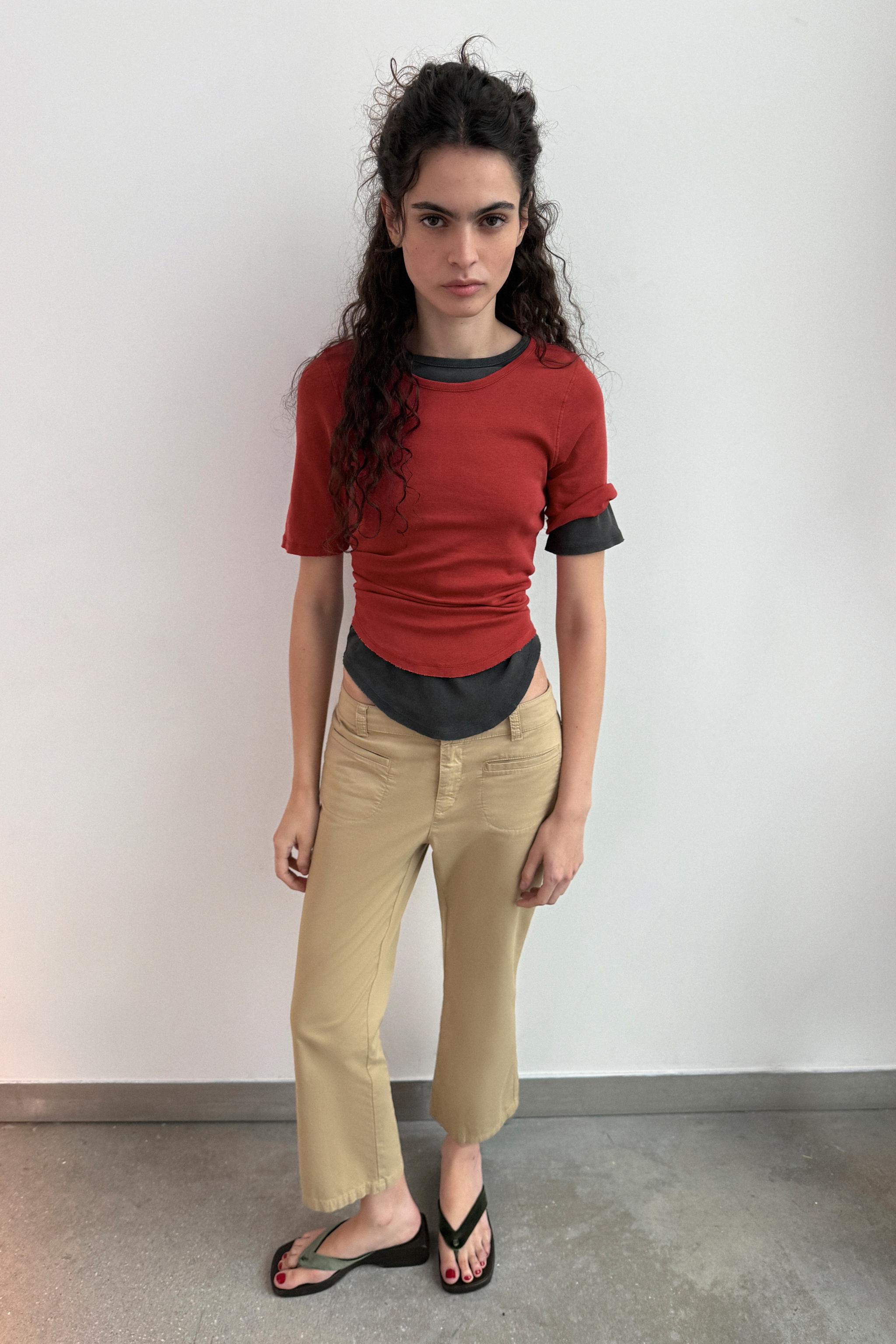 WASHED EFFECT T-SHIRT