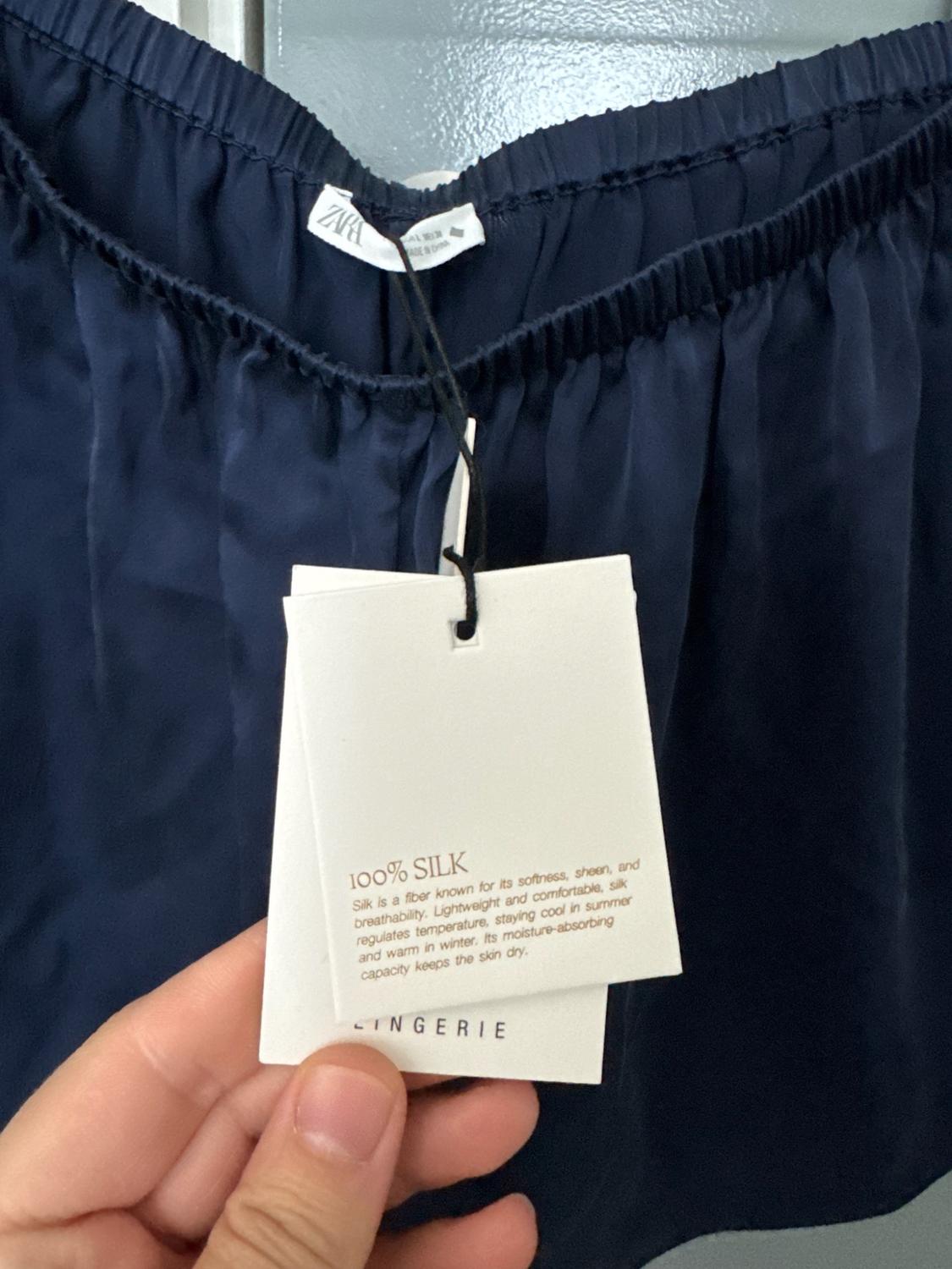 100% SILK SHORTS - Image 2