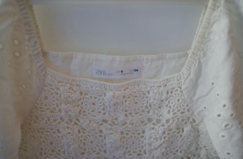 DRESS WITH SWISS EMBROIDERY - Image 3