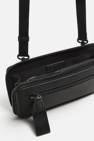 RUBBERISED WALLET - Black by Zara - Image 5
