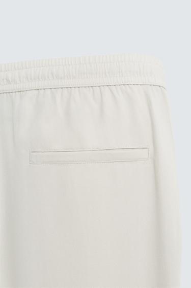 RELAXED FIT FLOWING TROUSERS - Ice by Zara - Image 8