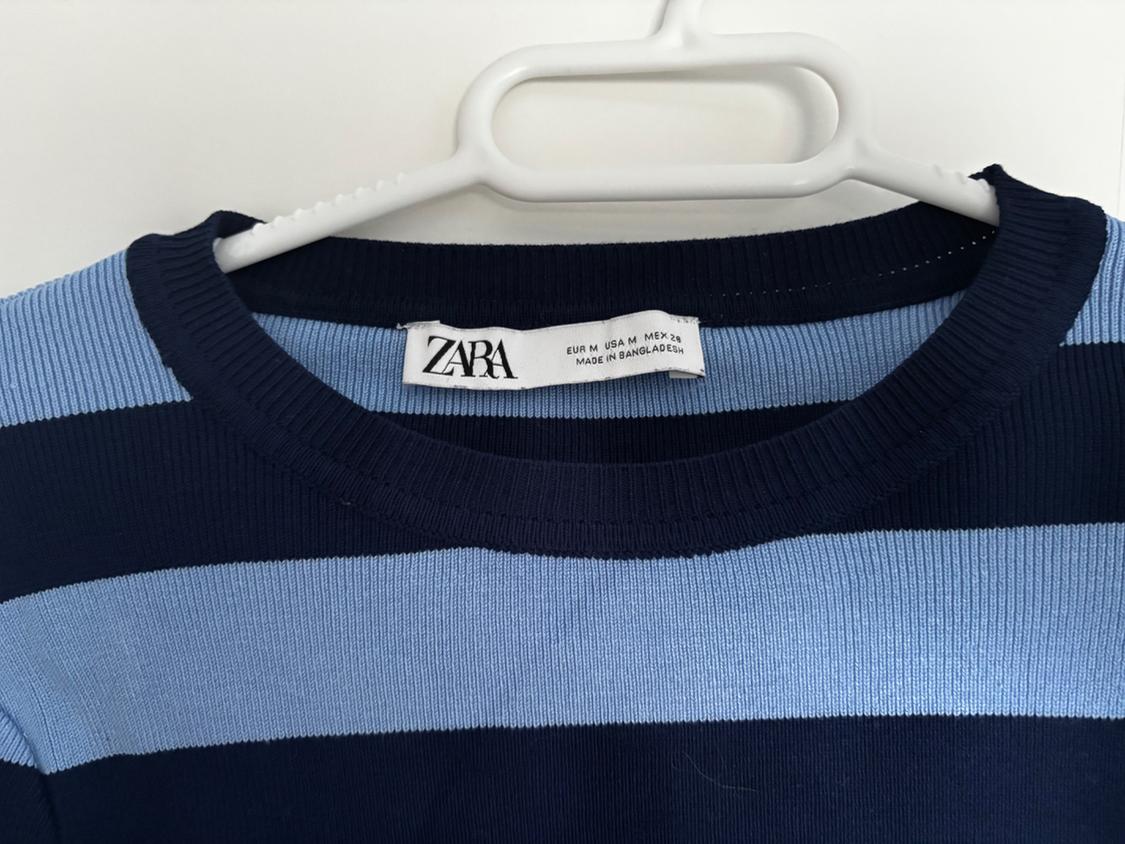 BASIC RIBBED KNIT SWEATER - Image 3