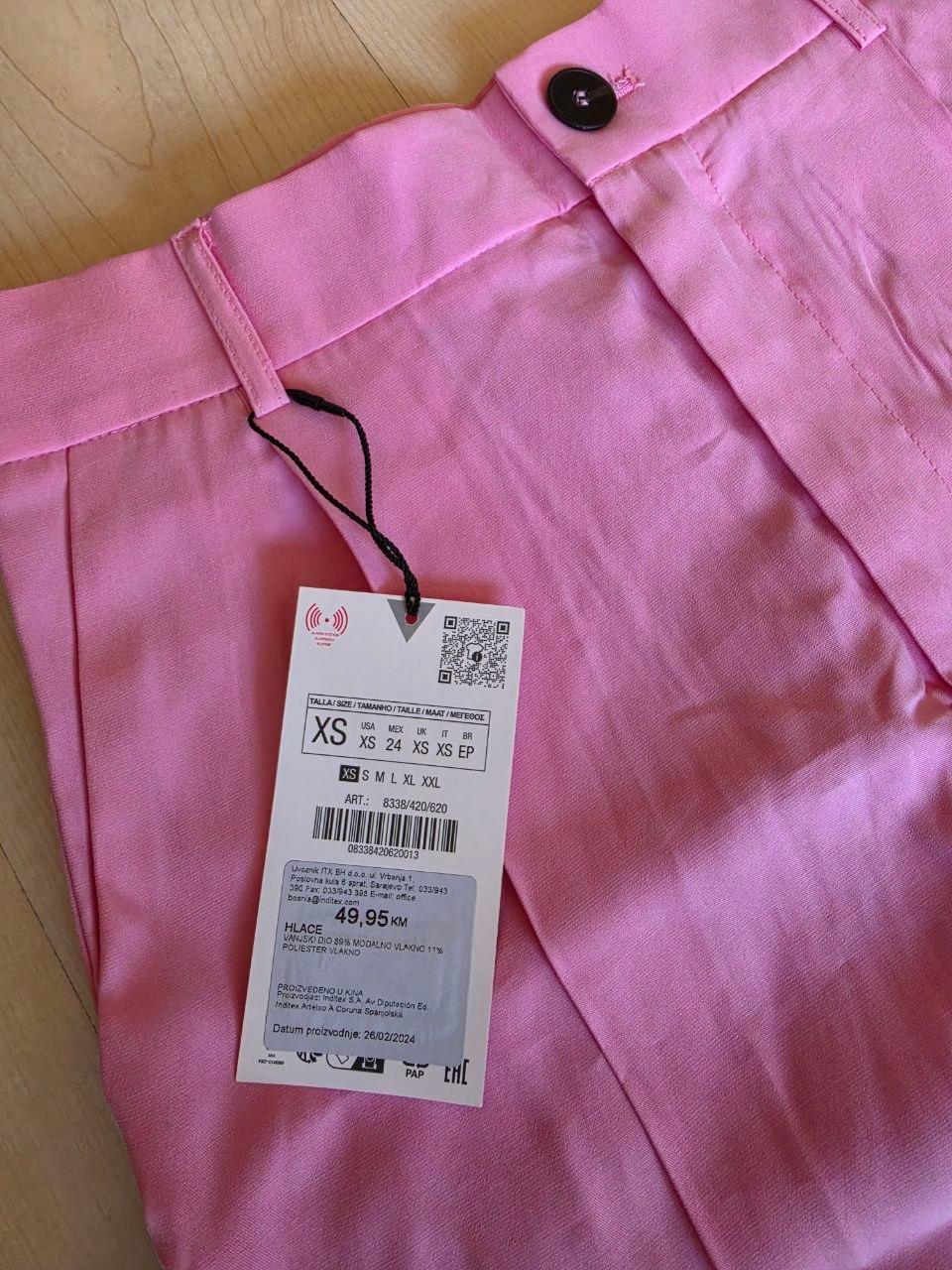 LOOSE-FITTING DARTED TROUSERS - Image 3