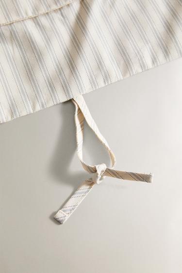 RANGEMENT LIT BÉBÉ RAYURES - rayures de Zara - Image 4