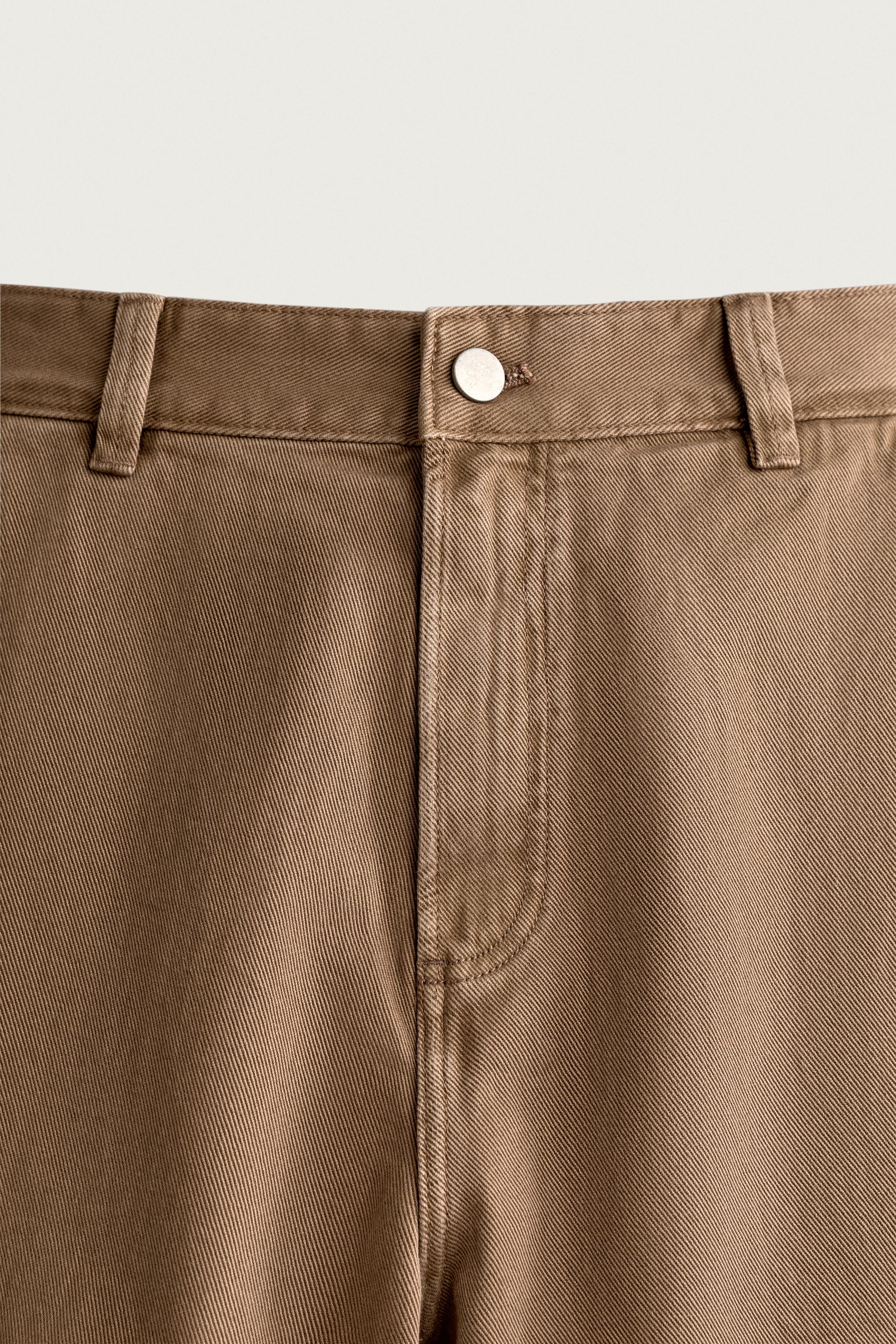 ABSTRACT PRINT RELAXED FIT CARGO SHORTS