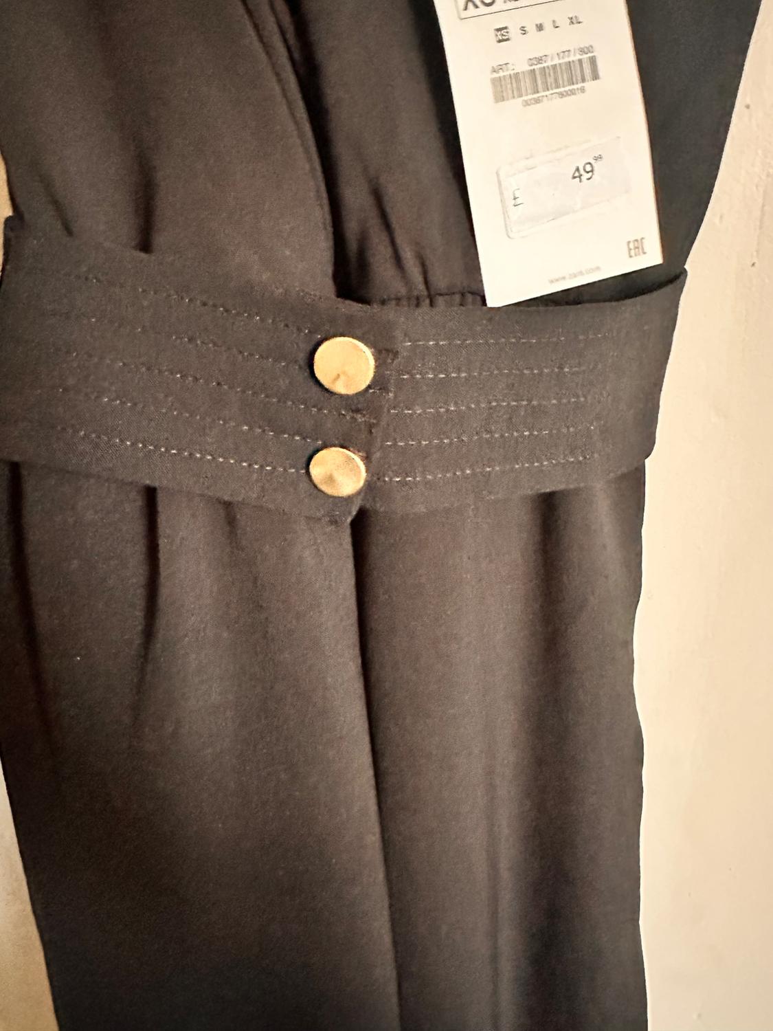JUMPSUIT WITH HEM LOOPS - Image 8