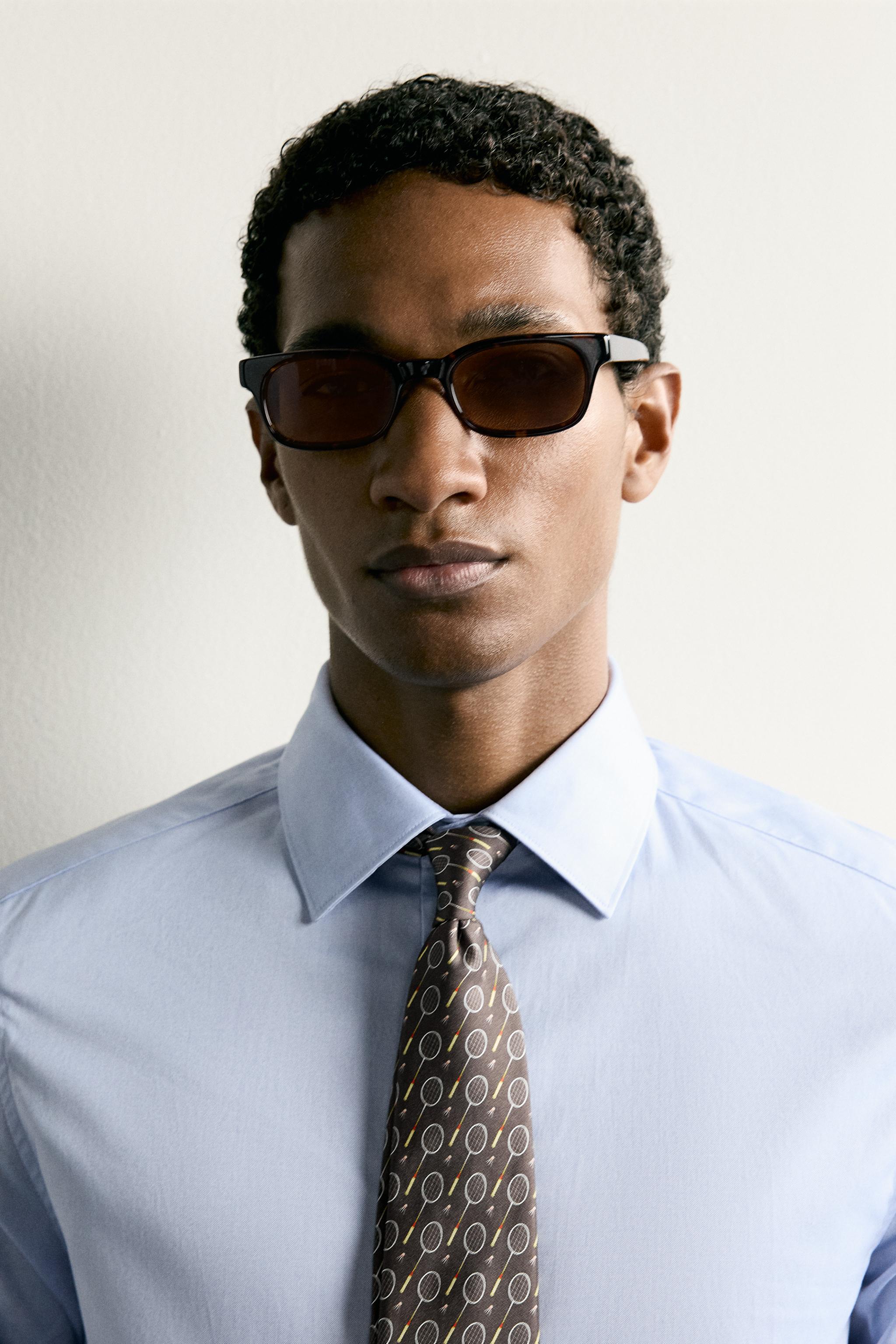 100% SILK JACQUARD RACQUET TIE