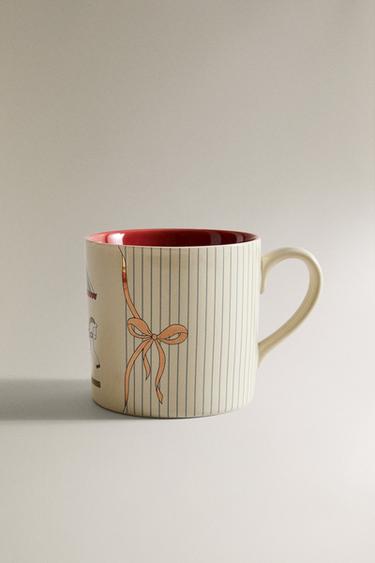 회전목마 키즈 크리스마스 컵 - Zara 멀티컬러