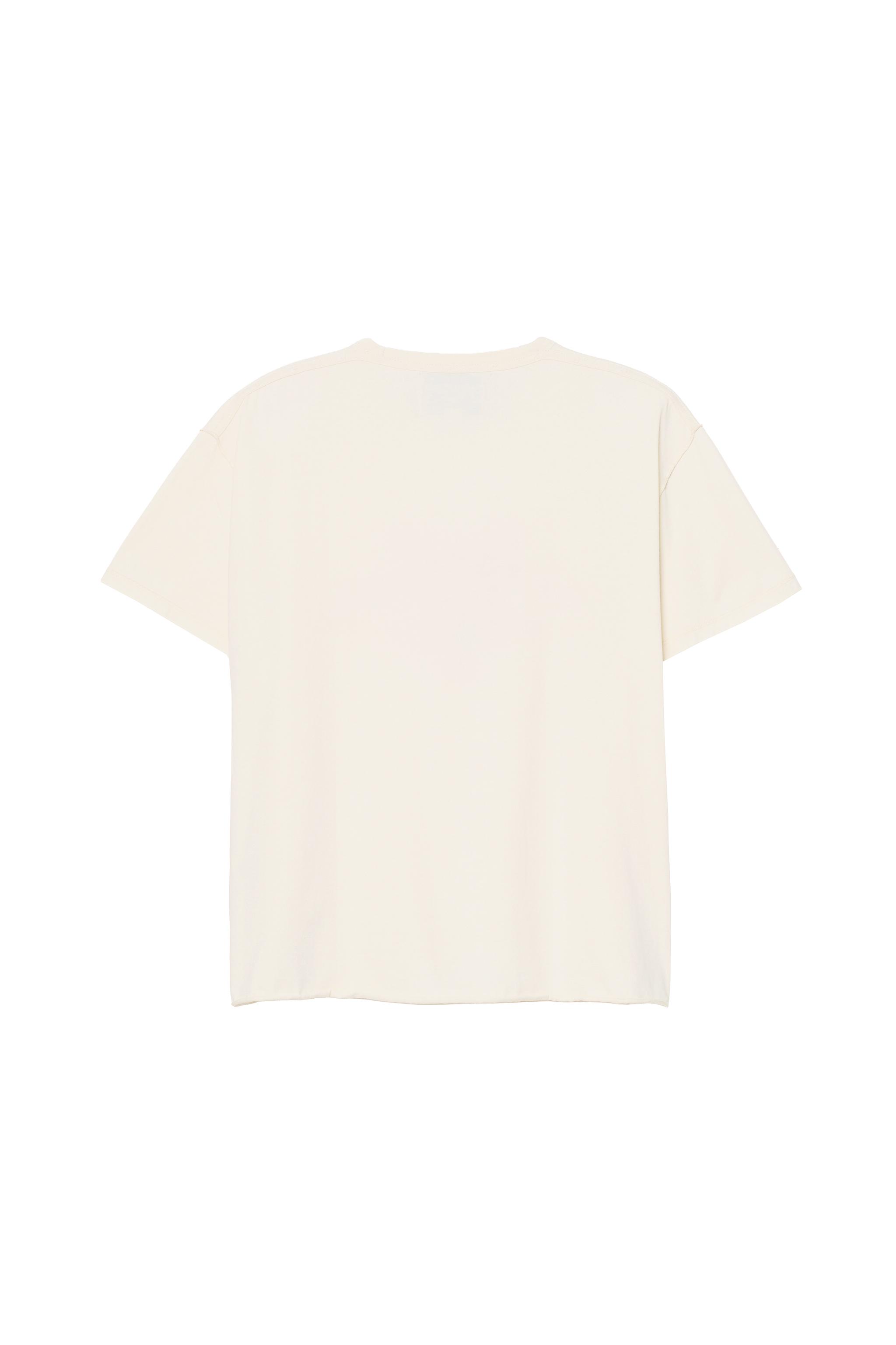 Мужские футболки Zara WASHED REVERSIBLE EFFECT T-SHIRT — фото 3