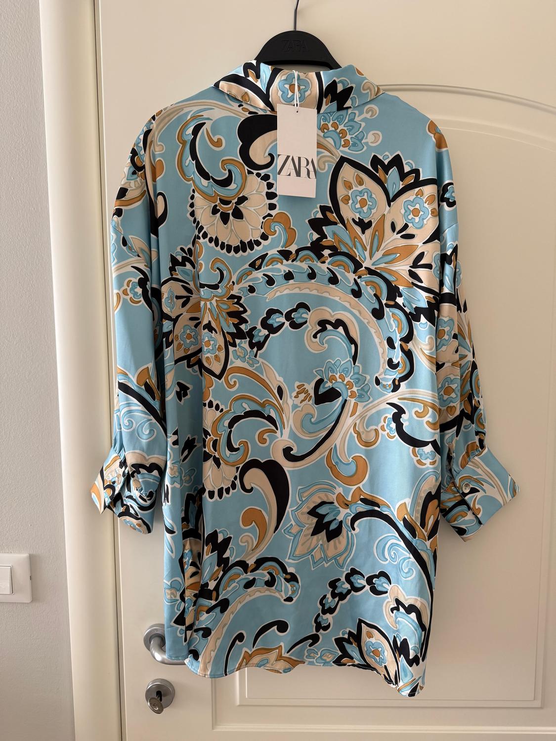 OVERSIZE PRINTED BLOUSE - Image 2