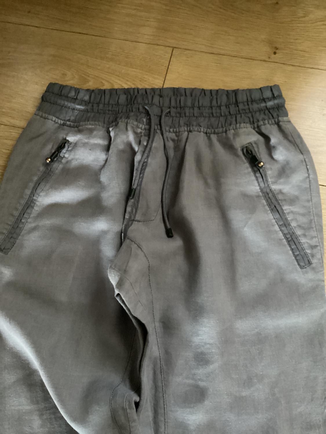 MAN LINEN TROUSERS. - Image 2