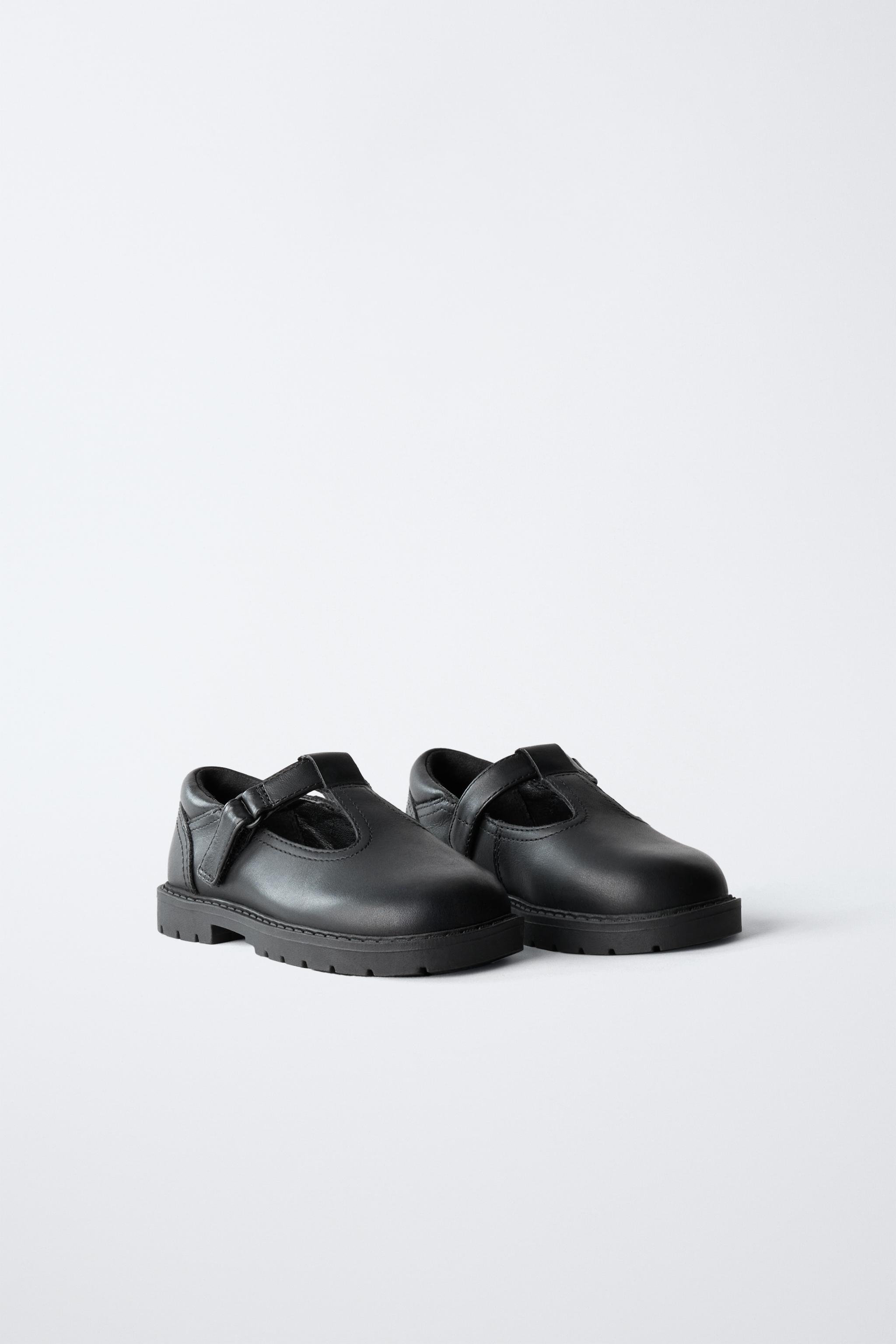 Обувь Zara LEATHER SCHOOL SHOES — фото 3