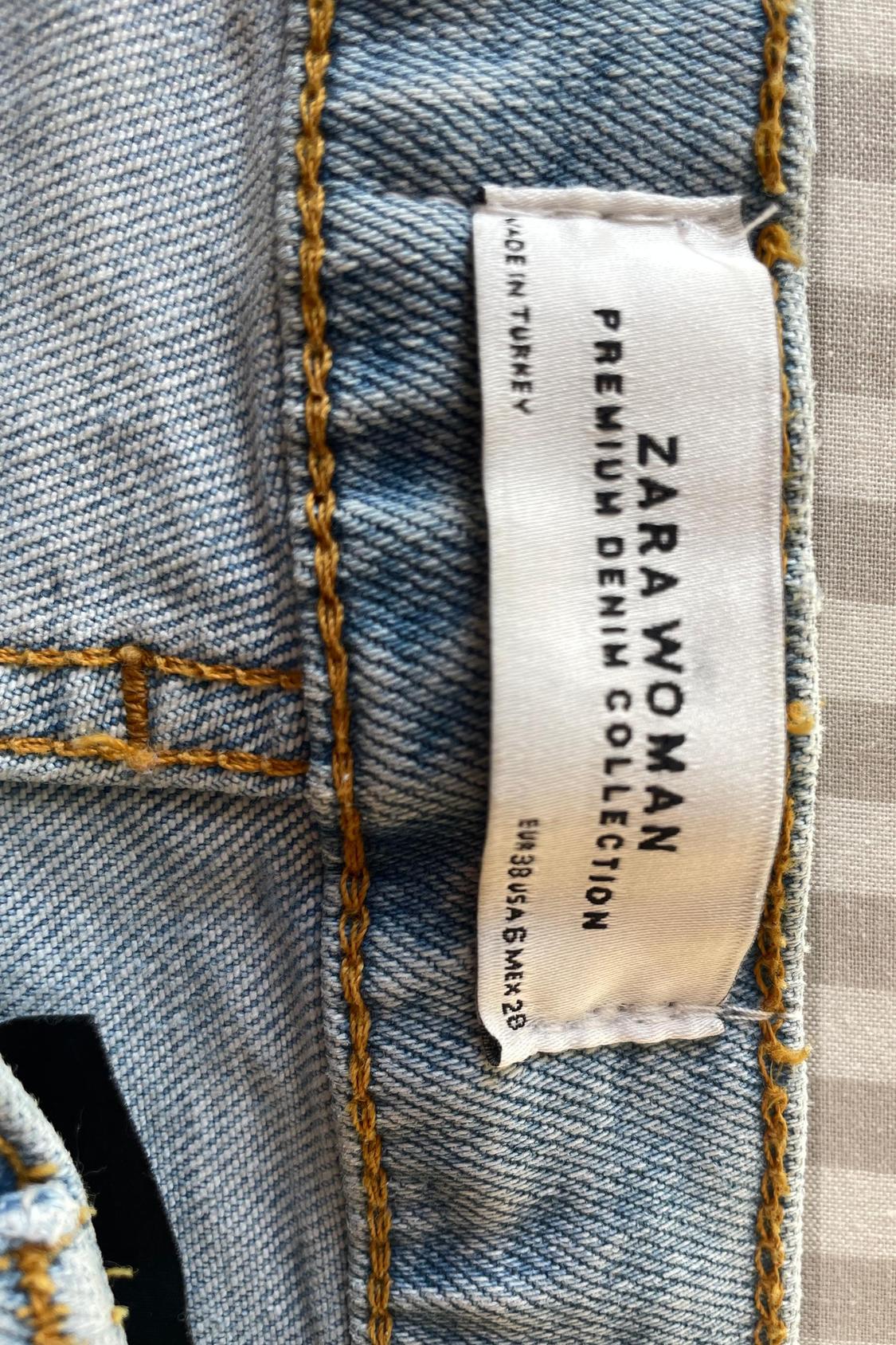 JEAN BOYFRIEND ZARA WOMAN PREMIUM DENIM COLLECTION - Image 4